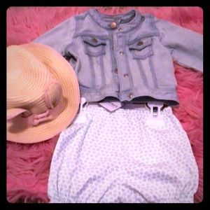 Carters baby outfit